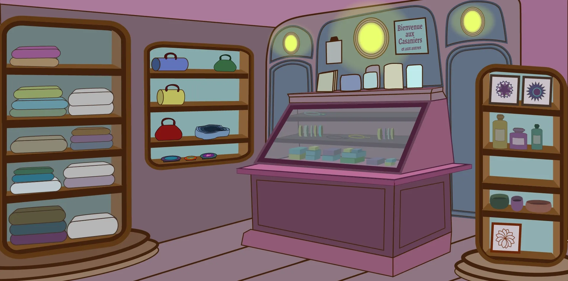 Bannière de la boutique des Casaniers