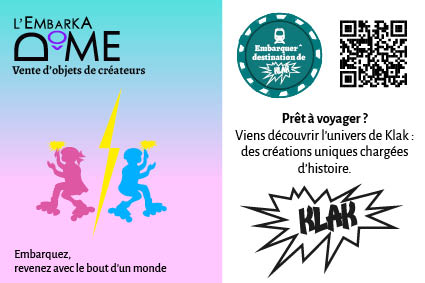 Carte Postale de Klak