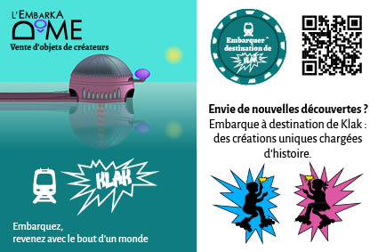 Carte Postale de Klak