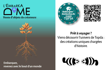 Carte Postale de Topda