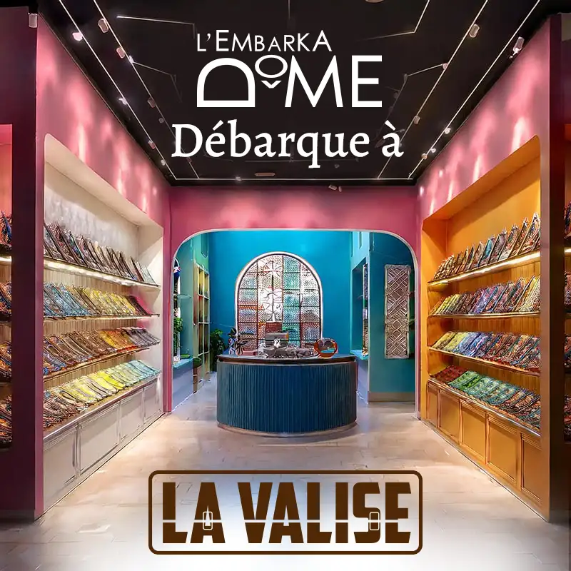 L'EmbarkaDôme débarque à la Valise