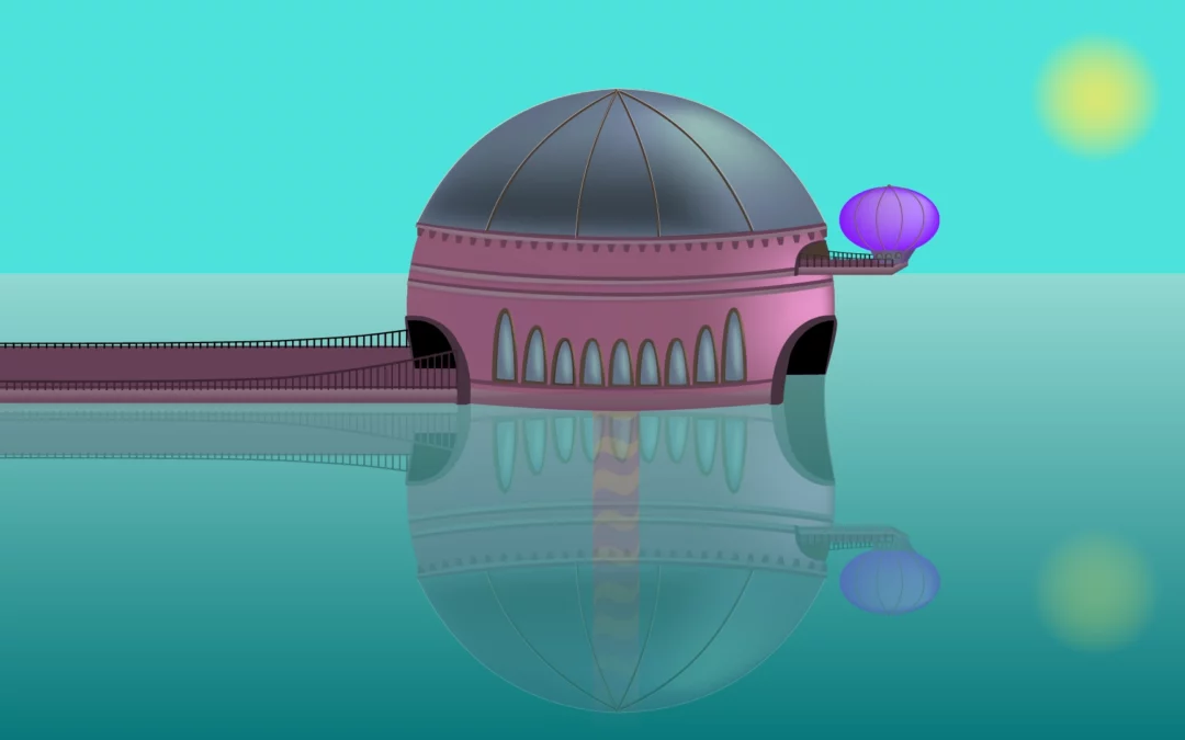 EmbarkaDôme extérieur jour classique