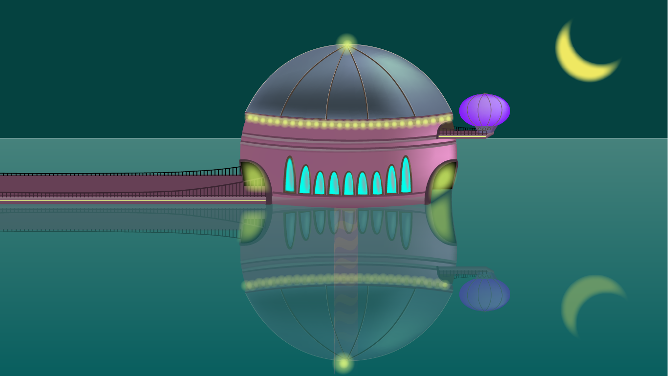 Extérieur nuit classique