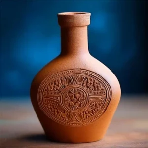 Flasque Topda : Antique par l'artiste Viko