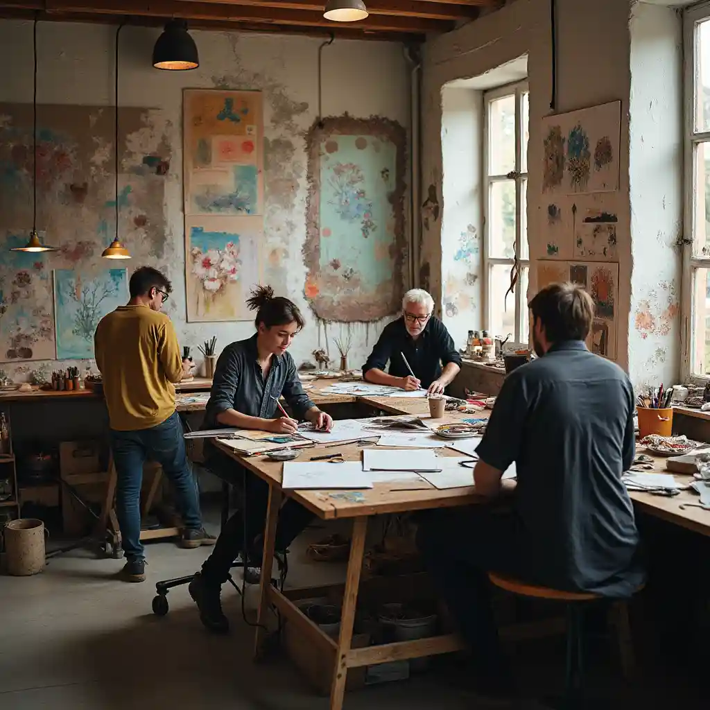 Les Histoiriens atelier 2 Les Histoiriens dans leurs ateliers