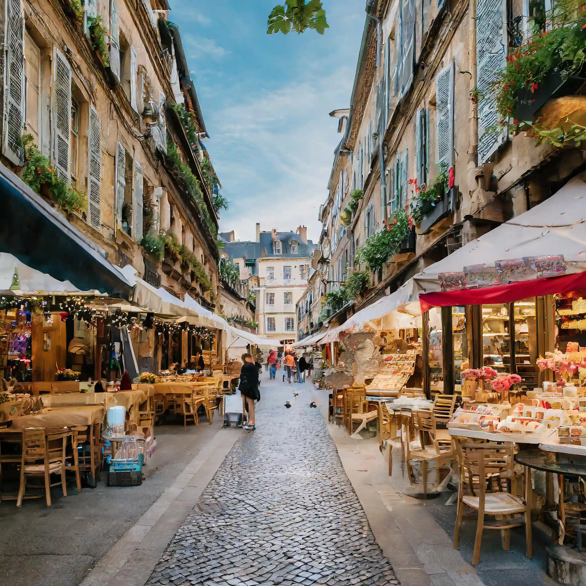 Marché de création de Lyon