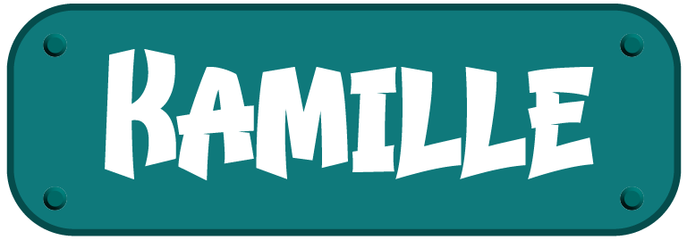 Panneau Kamille Panneau de l'Artiste Kamille