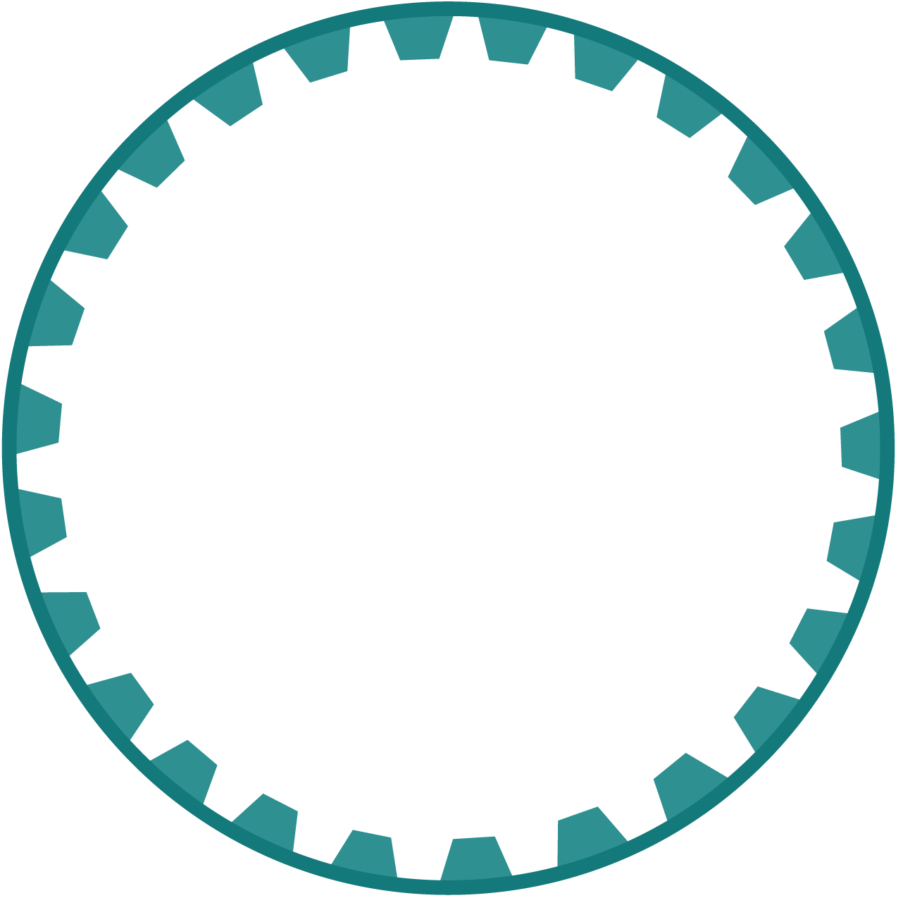 Roue Mécanique Hall des départs