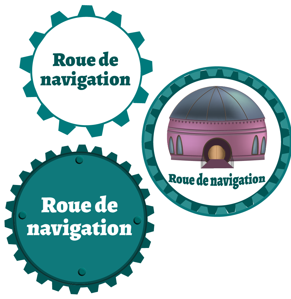 Roues de navigation Roues de navigation