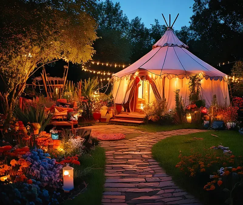 Soirée La Yourte