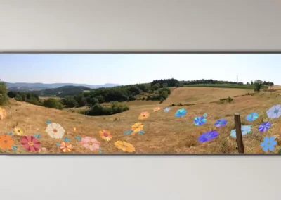 Tableau Klak Encadré – Le Champs