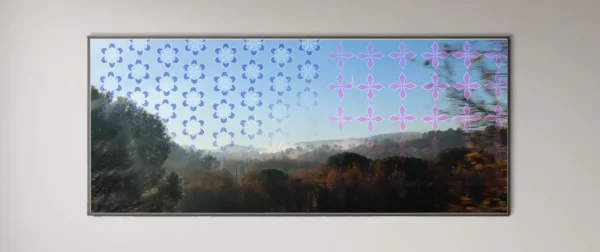 Tableau de Klak Le Brouillard par l'artiste Kamille