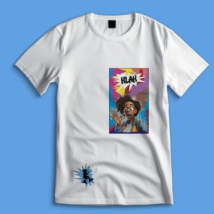 Tee-shirt La surprise de Klak par l'artiste Kamille