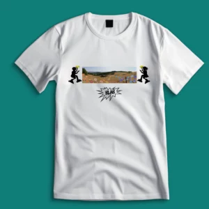 Tee-shirt Klak Le Champs par l'artiste Kamille