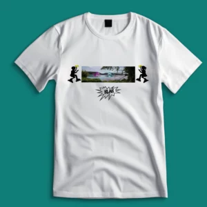 Tee-shirt Klak Le fleuve par l'artiste Kamille