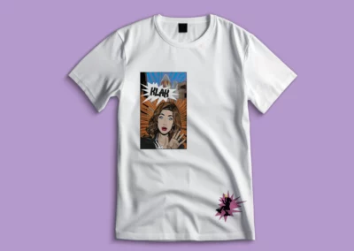 Tee-shirt Klak – L&rsquo;étonnée