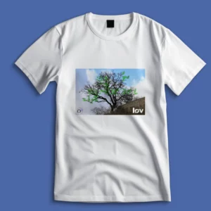 Tee-shirt arbre de Løv par l'artiste Méta
