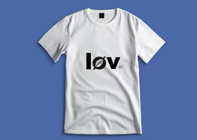 Tee-Shirt Løv – L’emblème