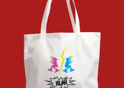 Tote Bag Klak – Versus Klak